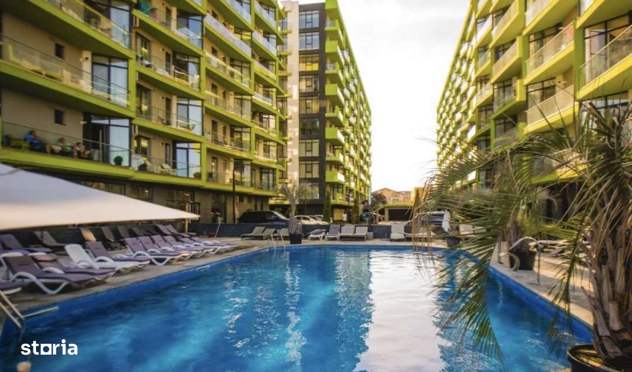 Studio 2 camere Alezzi Beach Resort  Mamaia - Imagine principală: 1/14