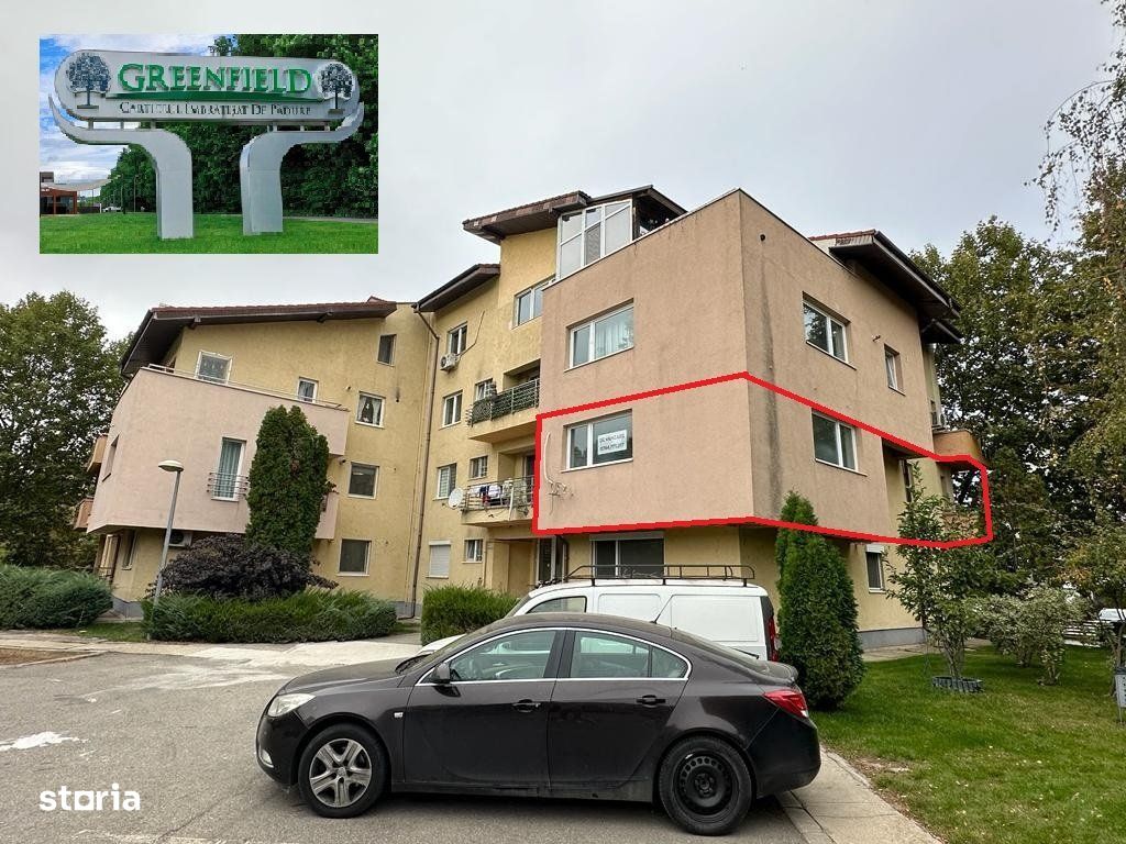 GREENFIELD BANEASA, Apartament cu 3 camere decomandate