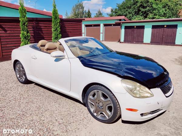 Lexus SC 430 - 7