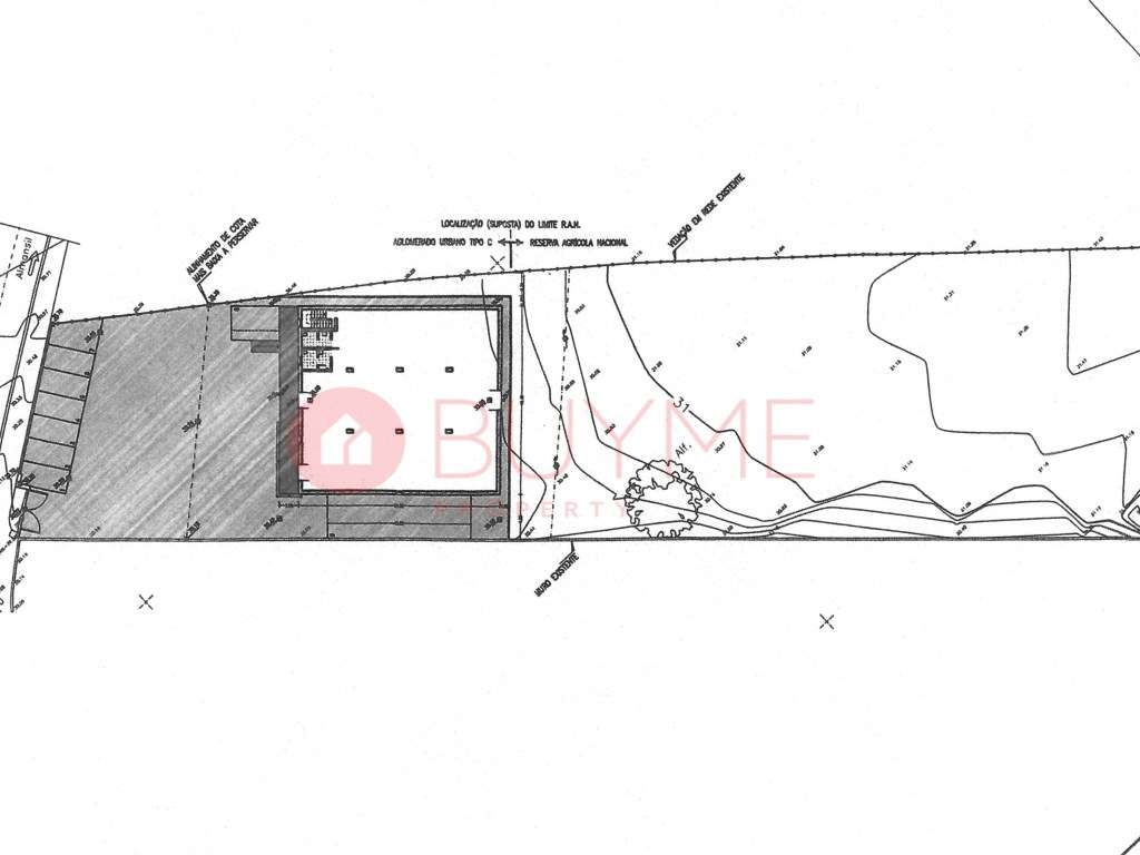 Terreno Rústico com Potencial Construtivo em Quarteira - Grande imagem: 4/20