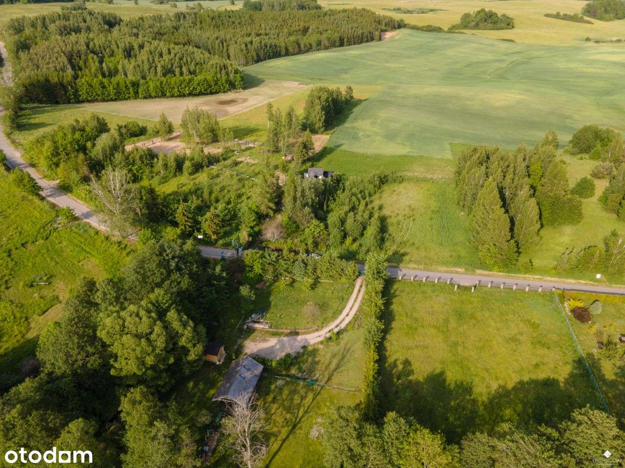 Tumiany. Działka z warunkami zabudowy.-15