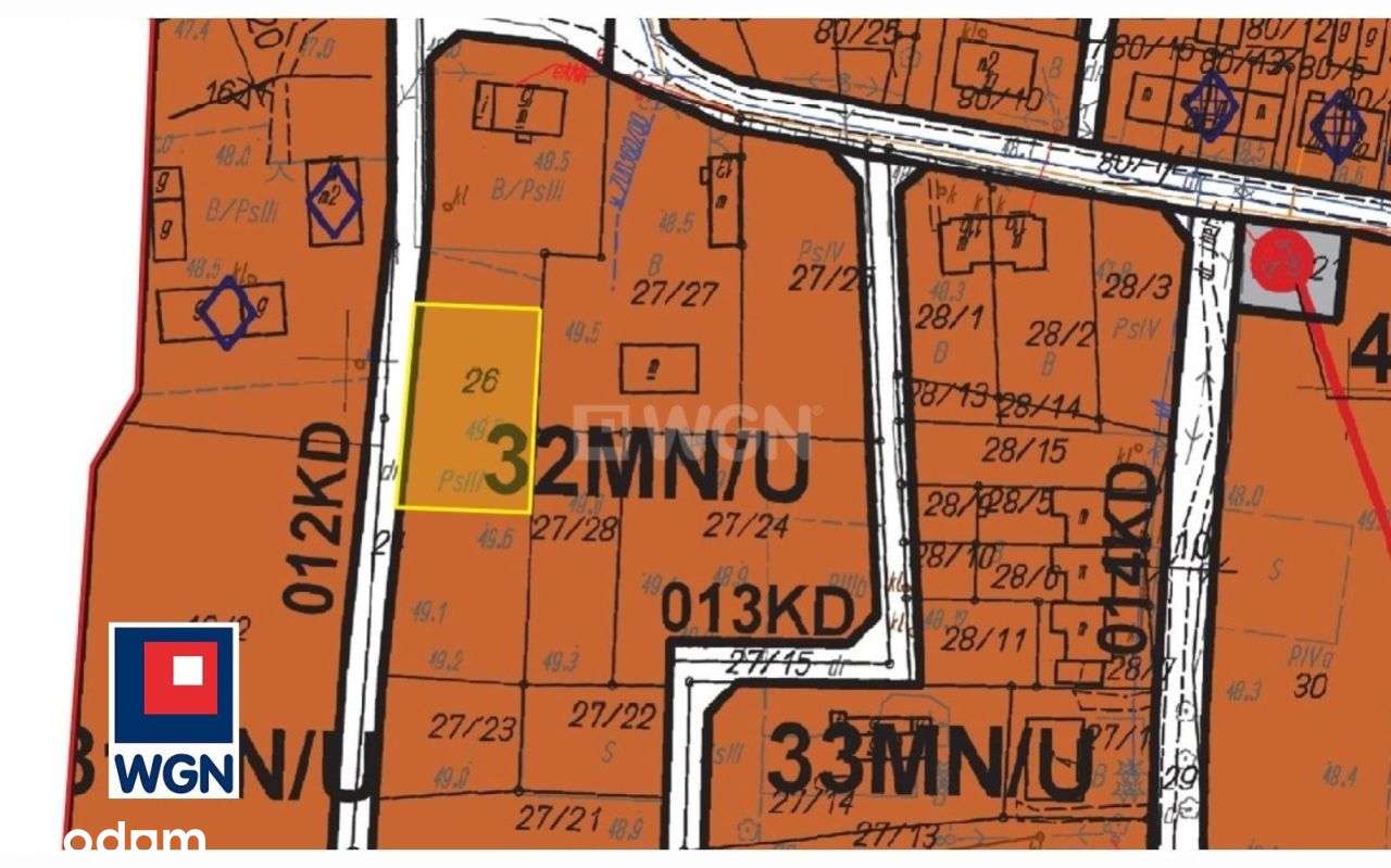 Działka budowlana, 1000m2, Reblino-14