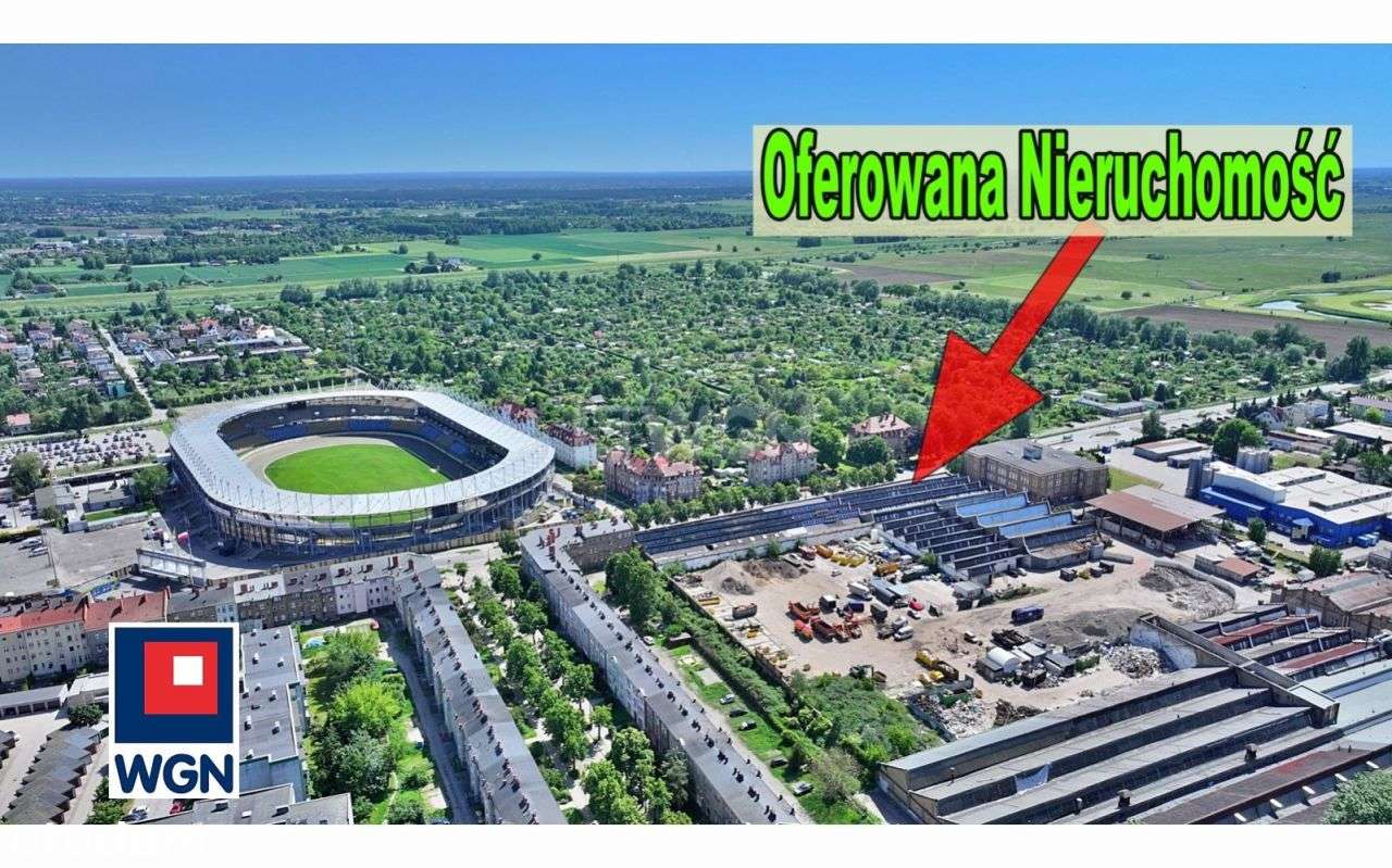 Hala/handel/usługi visa VI stadionu