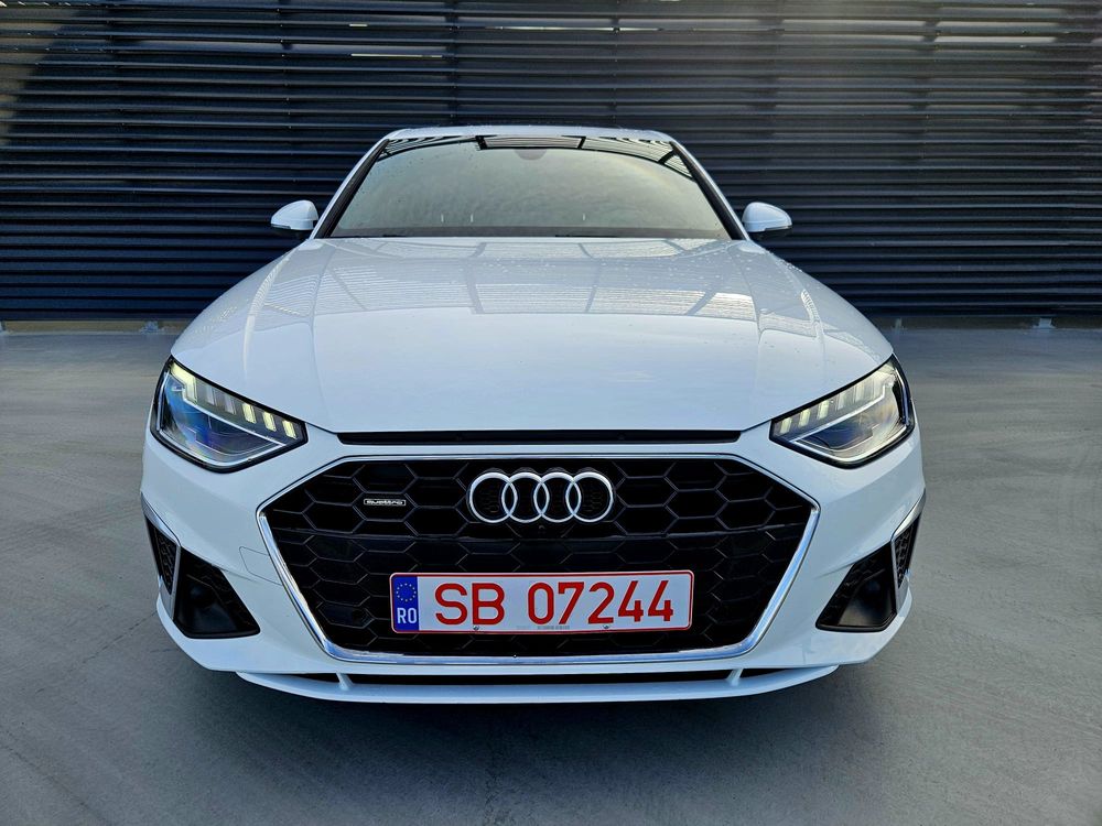 Audi A4 B9 [2015 - Prezent] 45 TFSI quattro S tronic MHEV S Line 2023