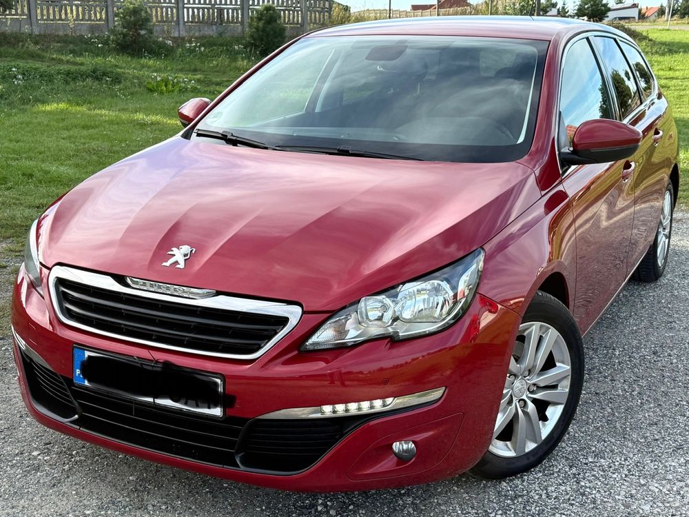 Peugeot 308 T9 (2014-2021) e-HDi 115 Stop & Start Allure 2015