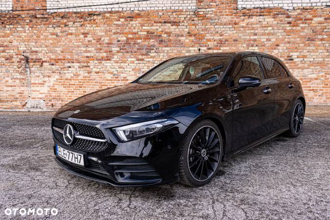 Mercedes-Benz Klasa A 180 d AMG Line 7G-DCT - 14