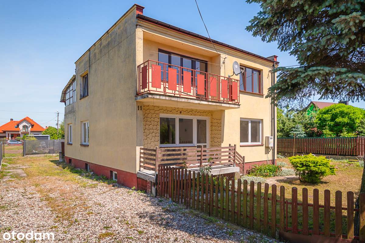 DOM w Bielsku z potencjałem | OKAZYJNA CENA | 130m2 | 6 pokoi|2 garaże-2