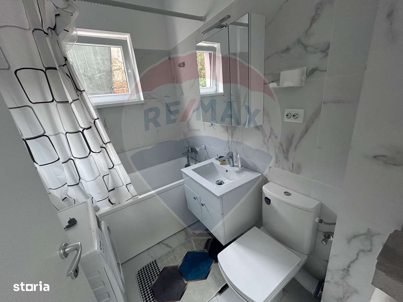 2 Camere de închiriat, curte privata, 2 locuri de parcare, bloc nou - Imagine principală: 3/8