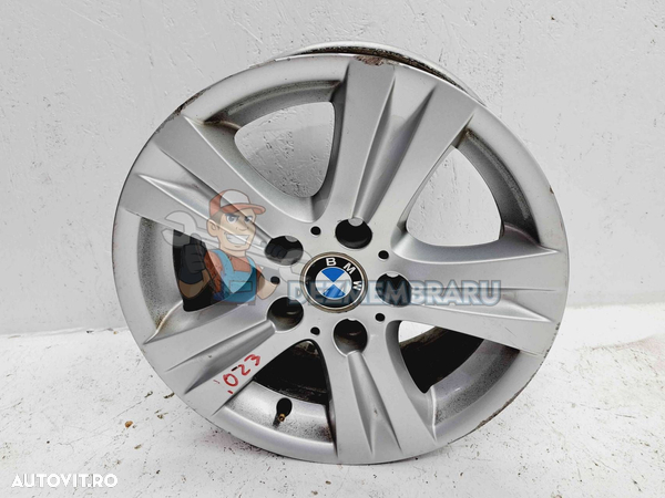 Set jante aliaj R16   5X120   7J   ET44 Bmw 1 (E81, E87) [Fabr 2004-2010] - 2