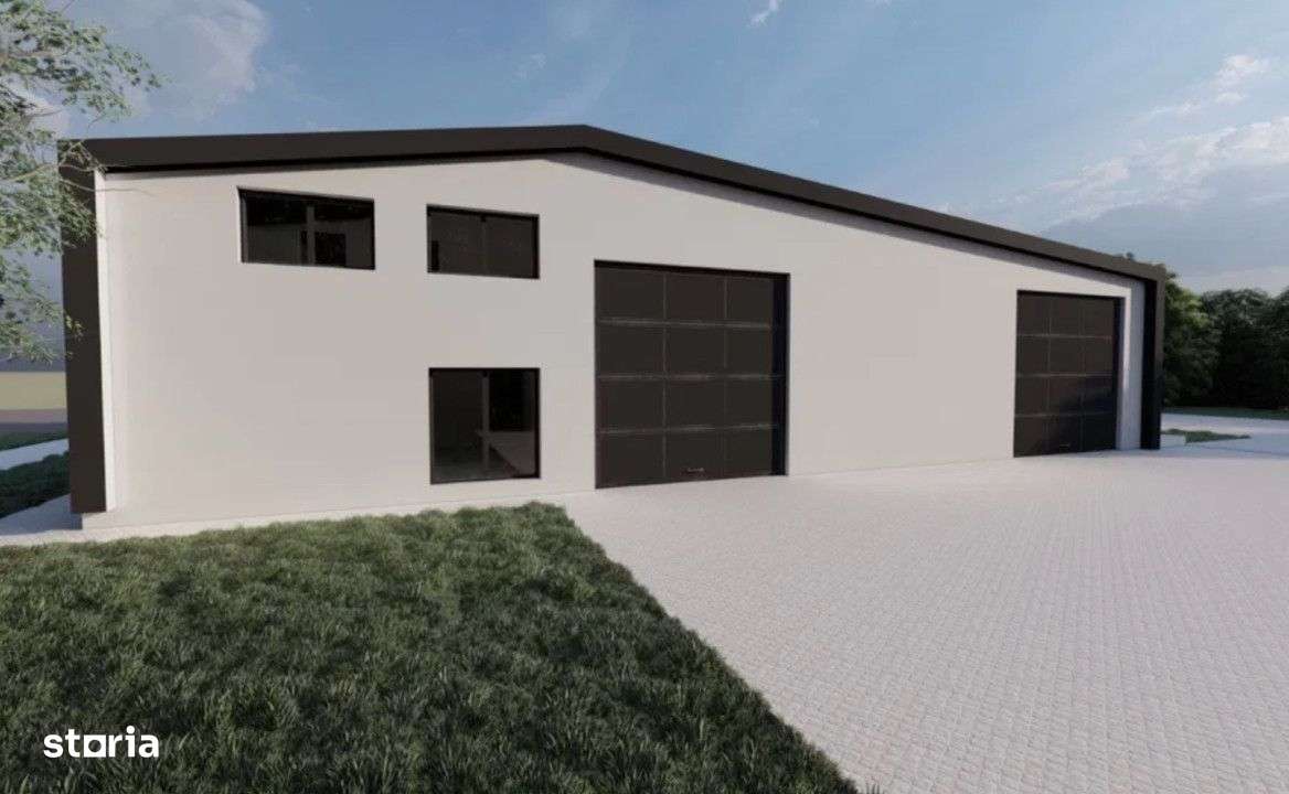 Teren autorizat constructie Hala langa A3 - Imagine principală: 4/7