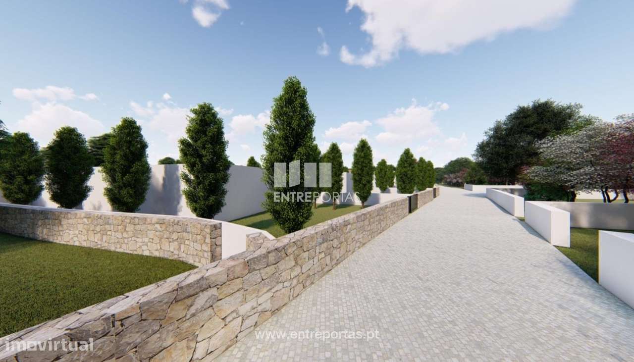 Venda de Lote com 884,72 m2, Argivai, Póvoa de Varzim - Grande imagem: 5/18