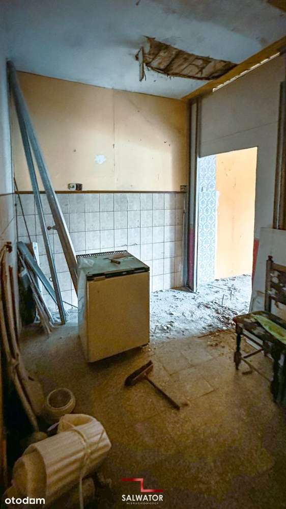 Dom 100 m2 stodoła działka 4,5 ara Lgota-13