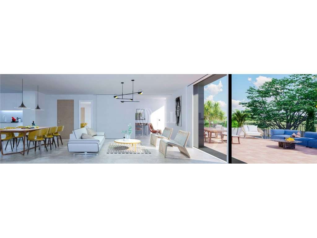 Apartamento T3 com Terraço The Brick - Grande imagem: 2/36