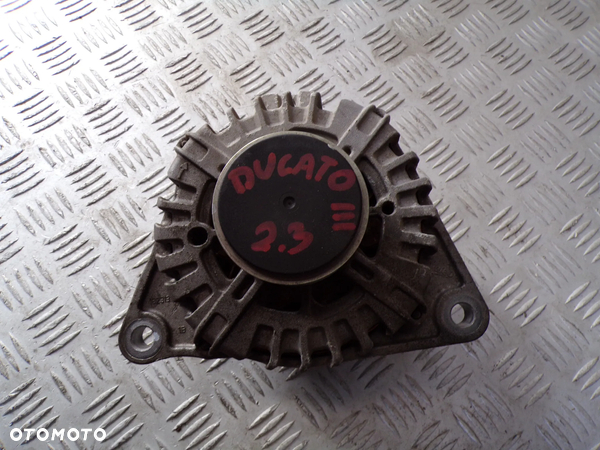 ALTERNATOR FIAT DUCATO III PEUGEOT BOXER III CITROEN JUMPER III 2.3 JTD 5802407298 - 2