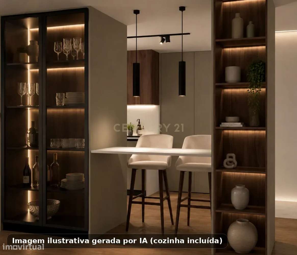 T4 Duplex com vista mar em Espinho-11