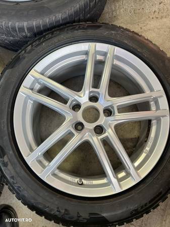 vând set jante Audi A6 cu anvelope iarnă pe 18” - 3