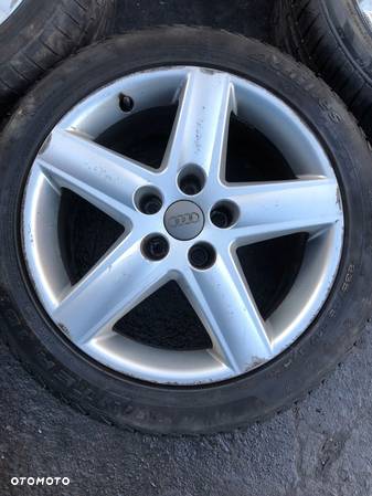 FELGI KOŁA AUDI 7.5Jx17H2 5x112 ET45 4F0601025K - 2