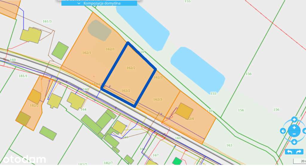 Działka budowlana z warunkami zabudowy k. Kalisza - Pełny obrazek: 4/9