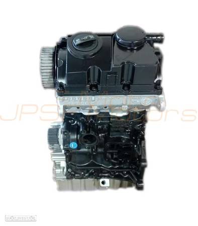 Motor Recondicionado Seat Ibiza Iv 1.4tdi De 2009 Ref BMS - 2