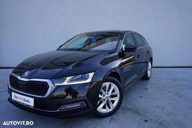 Skoda Octavia Combi 2.0 TDI DSG Style - 2