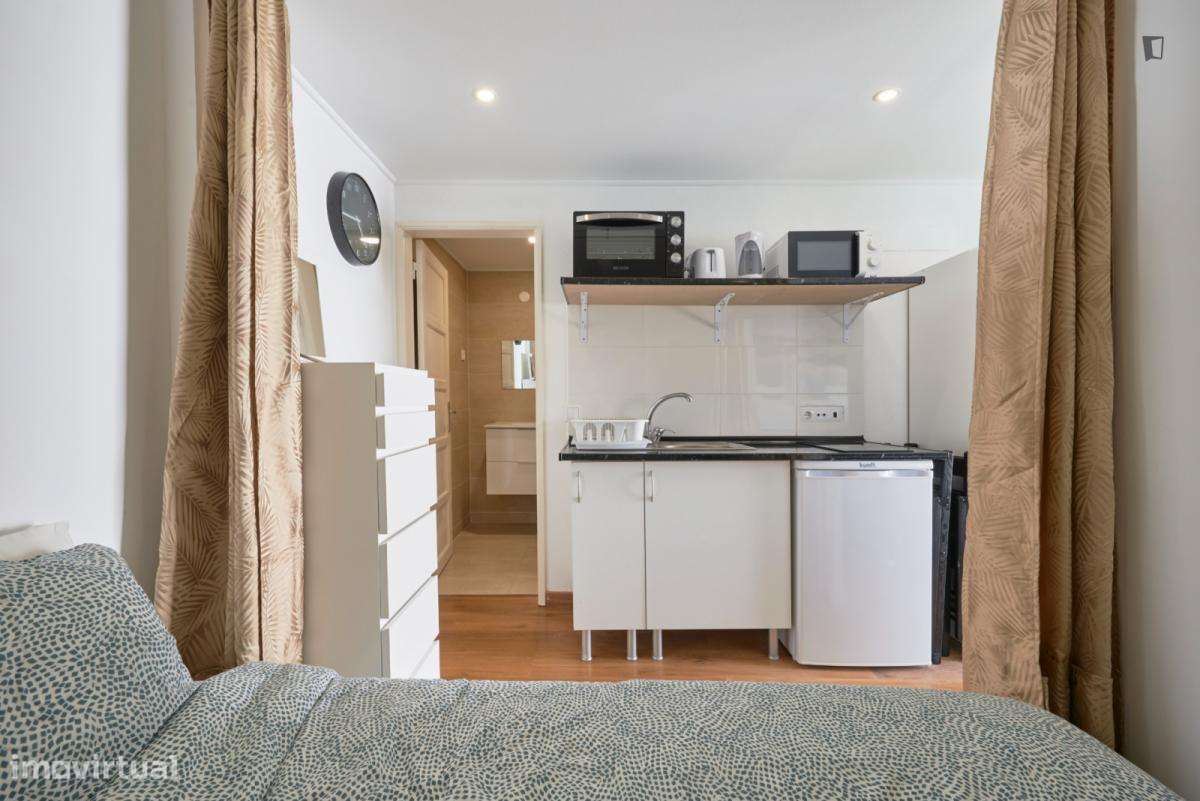 Estúdio - localizado em Alvalade Lisbon - Grande imagem: 5/10