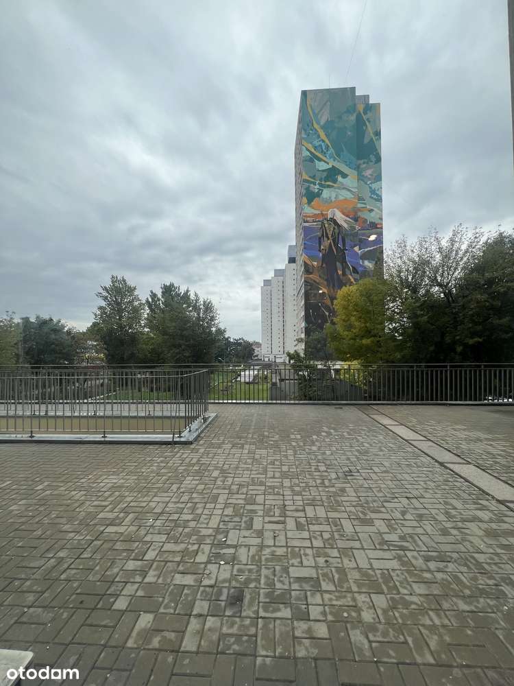 Mieszkanie Łódź Manhattan wyremontowane