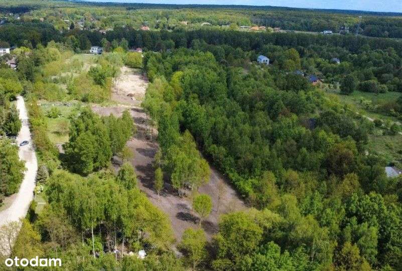 Łagiewniki – działki budowlane z PnB i projektem-5