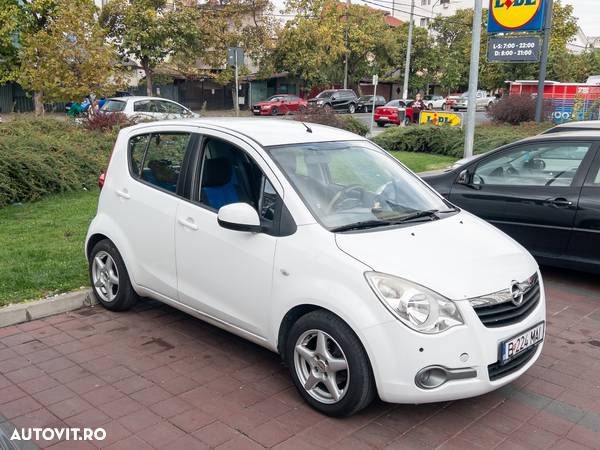 Opel Agila 1.0 Enjoy - 10