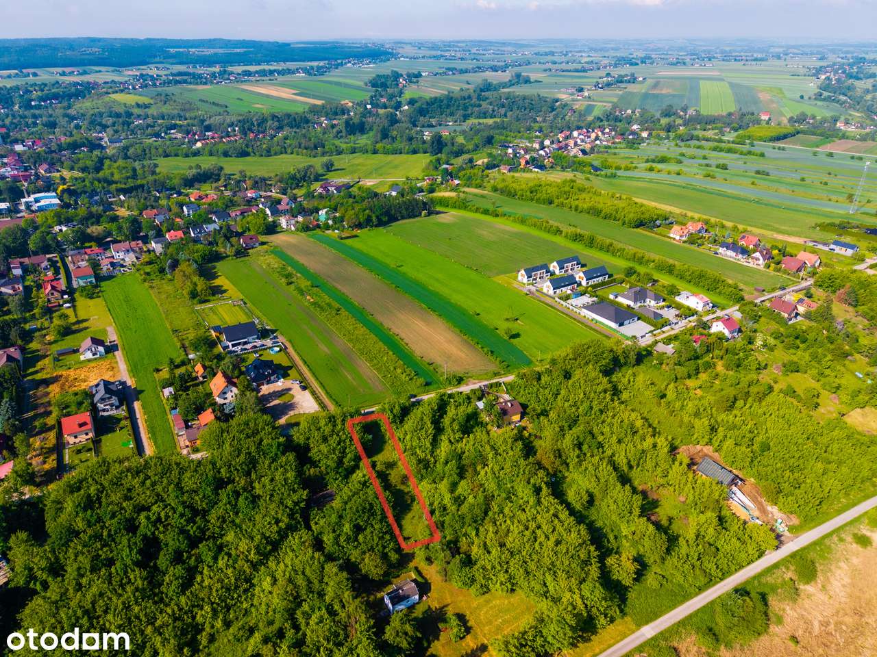 Działka budowlana 856 m² | MPZP | media | 78 000 zł-3
