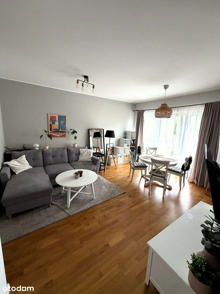 Jasne 2 pokoje 50 m² | 2 balkony | Malta
