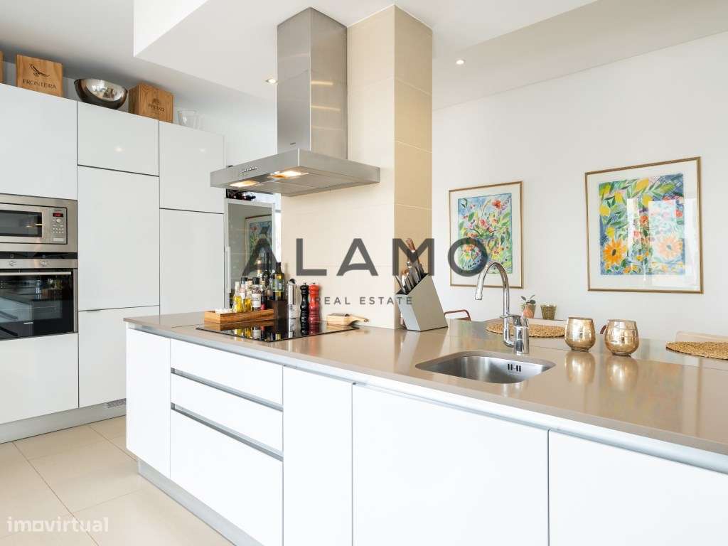 Fabuloso Apartamento T3 com vista mar-10