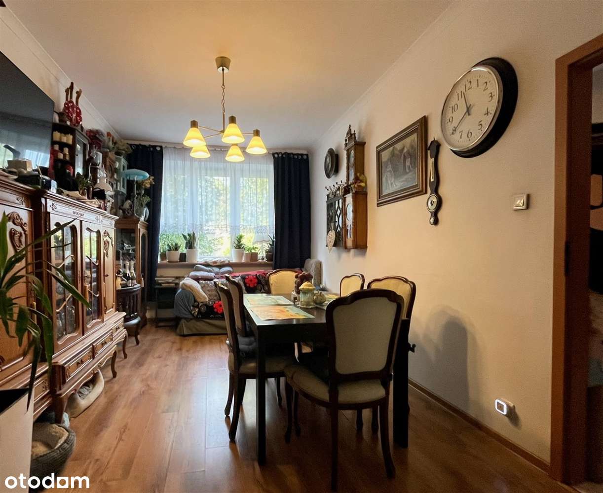 Przestronne z dużym balkonem na 1 piętrze - cisza, zieleń, komunikacja-4