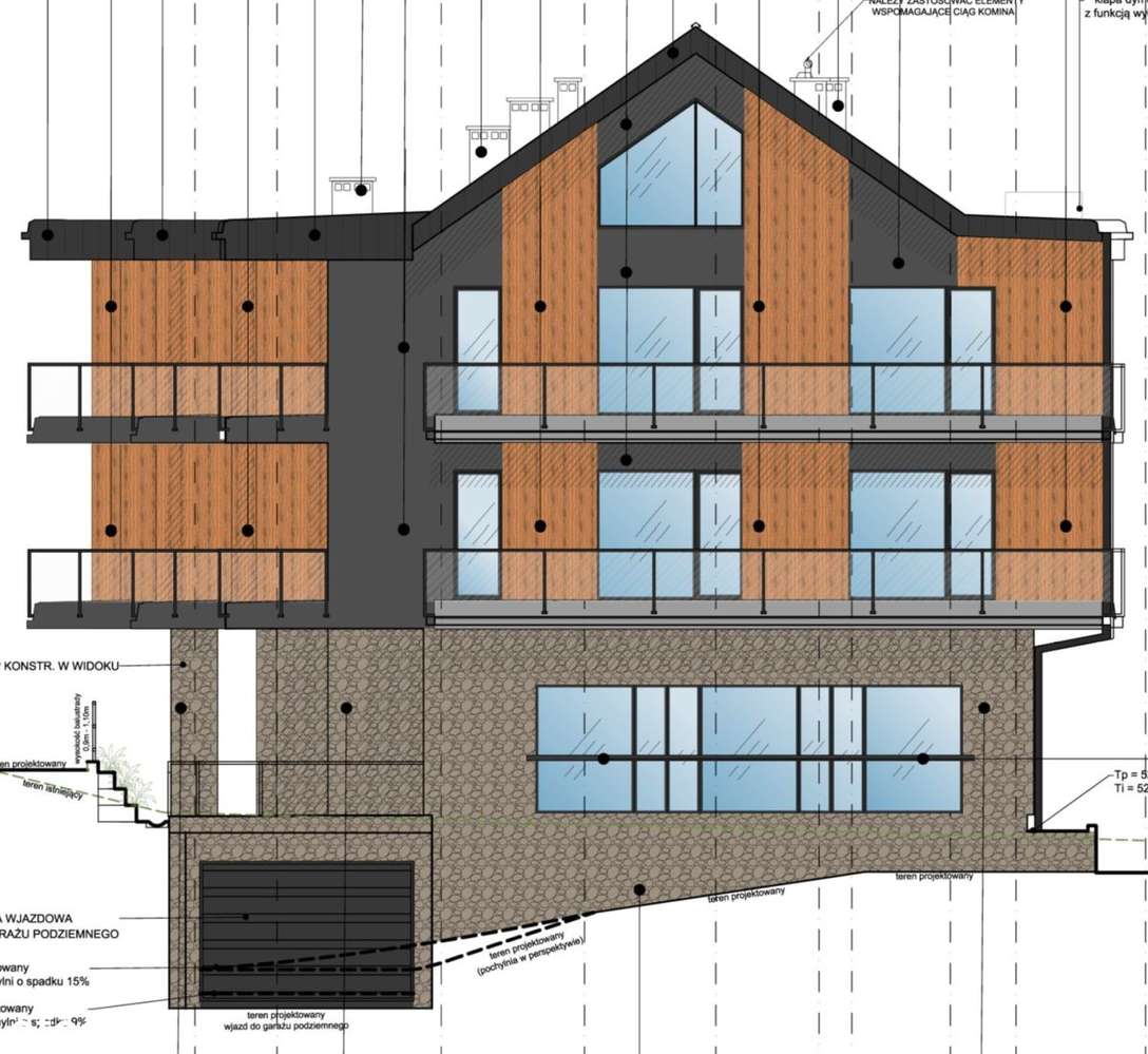 28,11 ar | Pozwolenie na Budowę | 42 apartamenty-6