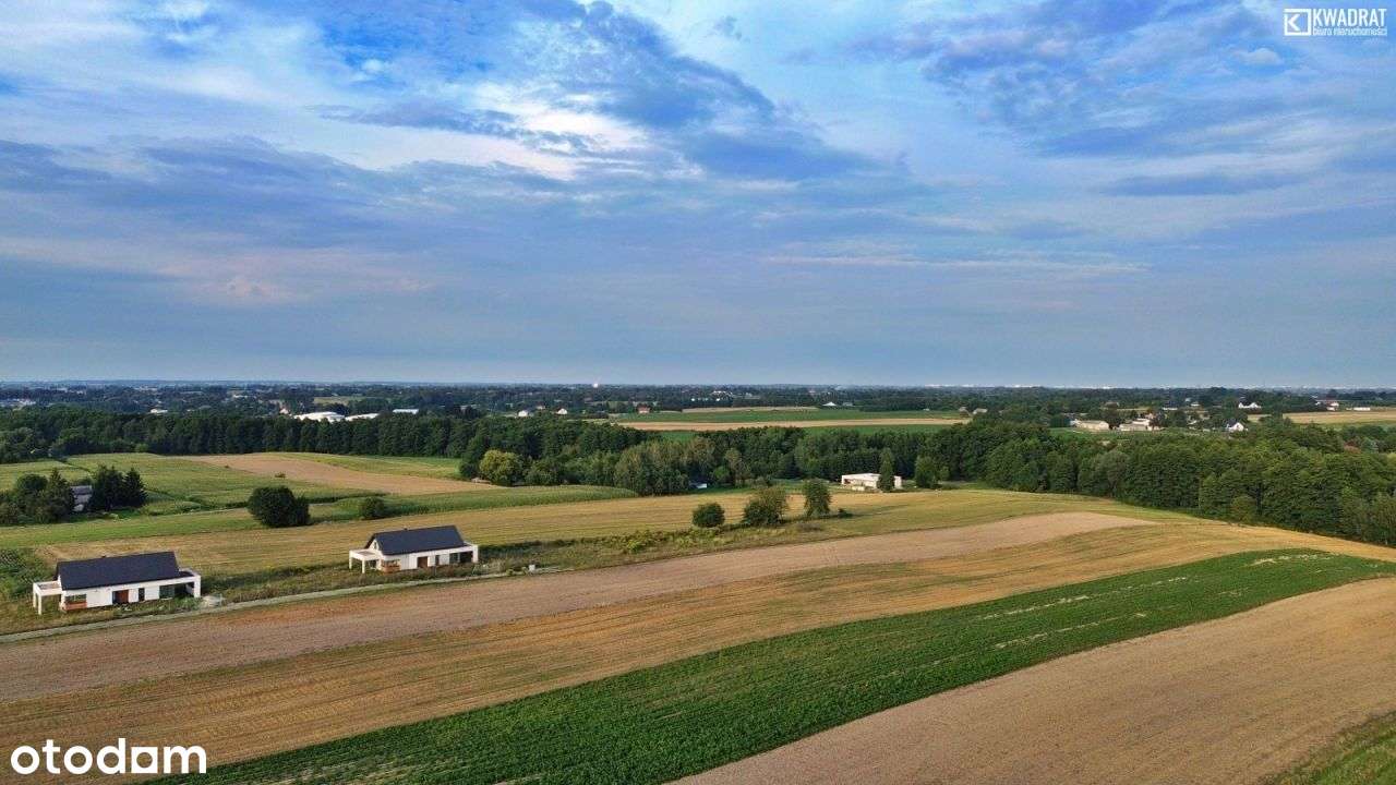 Piękna działka 10a - Motycz - Warunki zabudowy - L - Pełny obrazek: 4/5