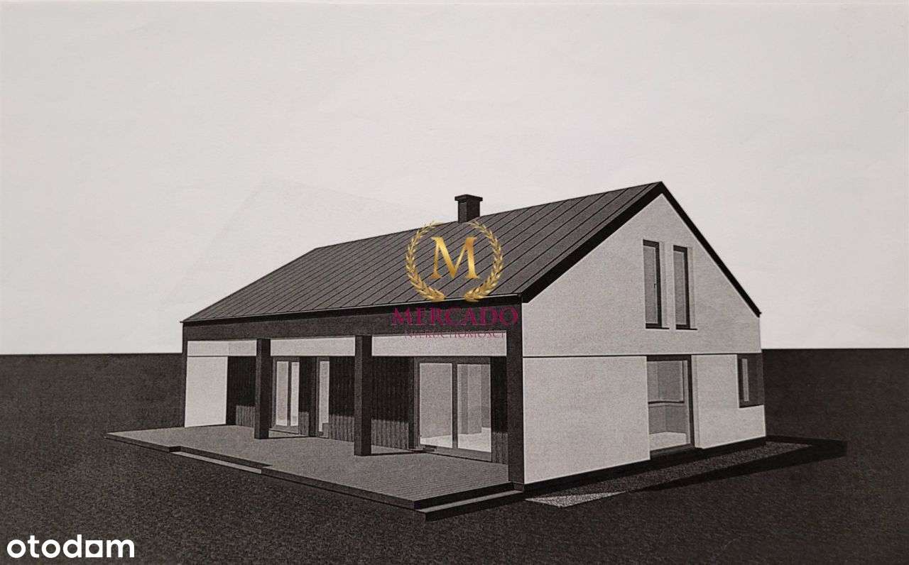 Działka budowlana 1045m2 fundamenty+ projekt domu - Pełny obrazek: 4/12