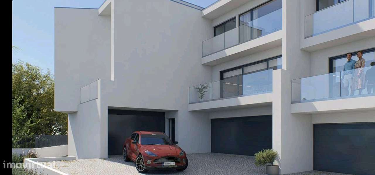 Novas Moradia T3 Modernas fase construção Gondomar-5