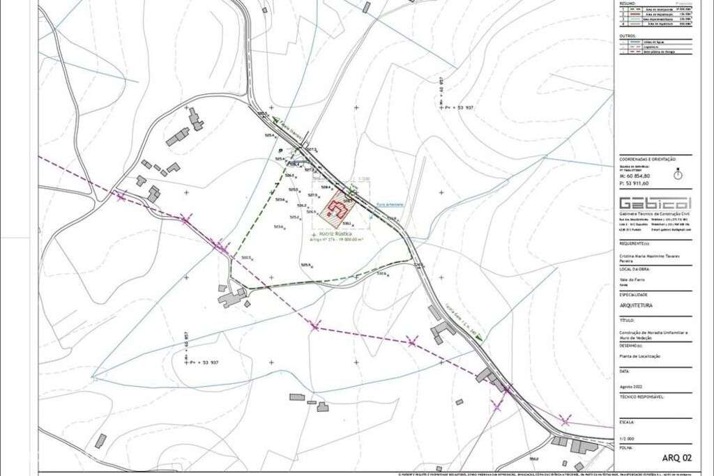 Terreno de 19.000 m2 com Projeto Aprovado 304 m2 - Grande imagem: 5/12