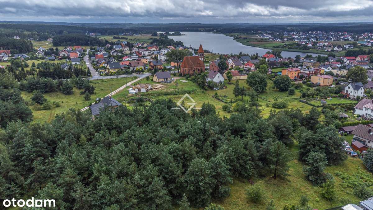 działka budowlana | stężyca | blisko jeziora - Pełny obrazek: 4/5