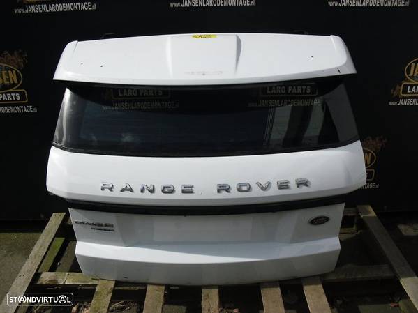 Range Rover evoque L538 porta mala bagageira diversas  LR181166 LR077685 - 3