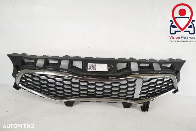 Grila Centrala Radiator Originala Kia Ceed 2 SW wagon 1.6 MT (129 hp) 86351-A2AA0 - 1