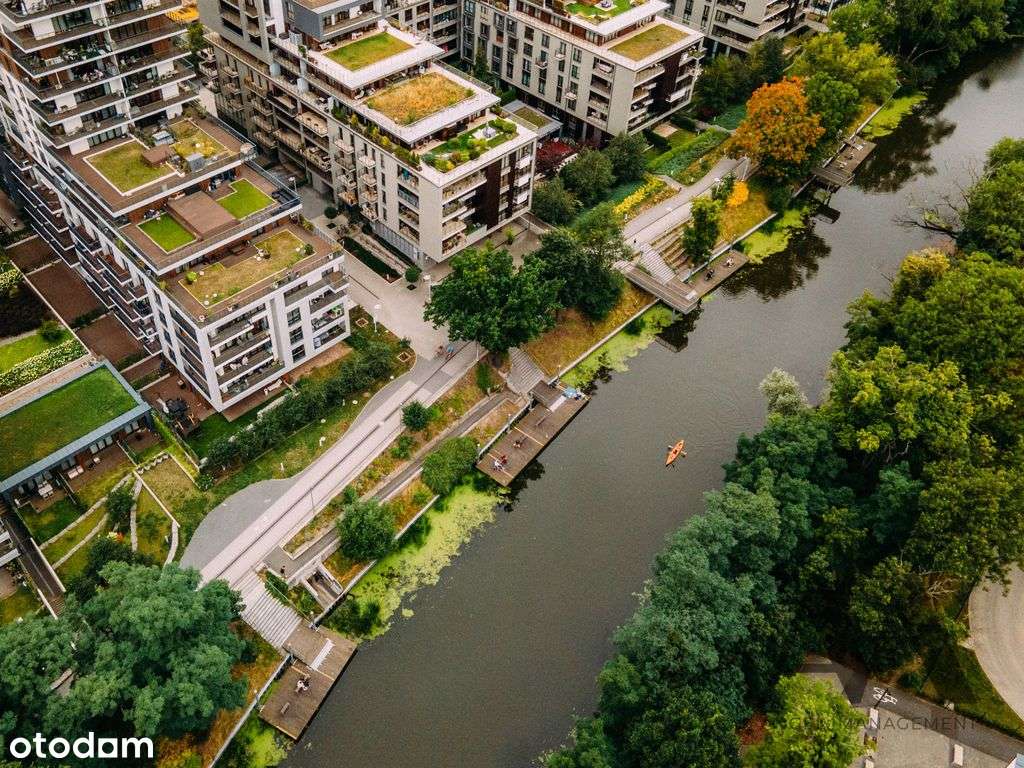 Studio w Angel River \ balkon \ Spa&Gym \ rzeka!-18