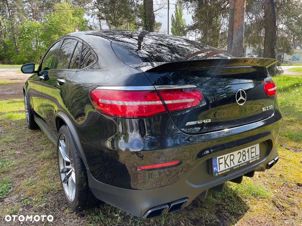 Mercedes-Benz GLC AMG Coupe 63 4Matic+ AMG Speedshift MCT 9G - 8