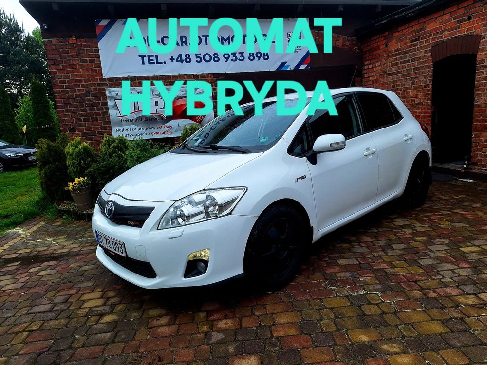 Toyota Auris I ver-x--trend 2011