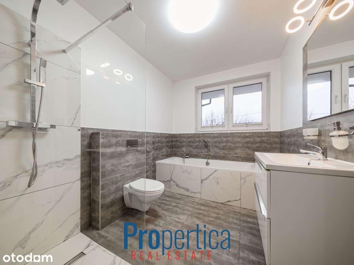 Salon z oddzielną kuchnią + 3 pokoje-7