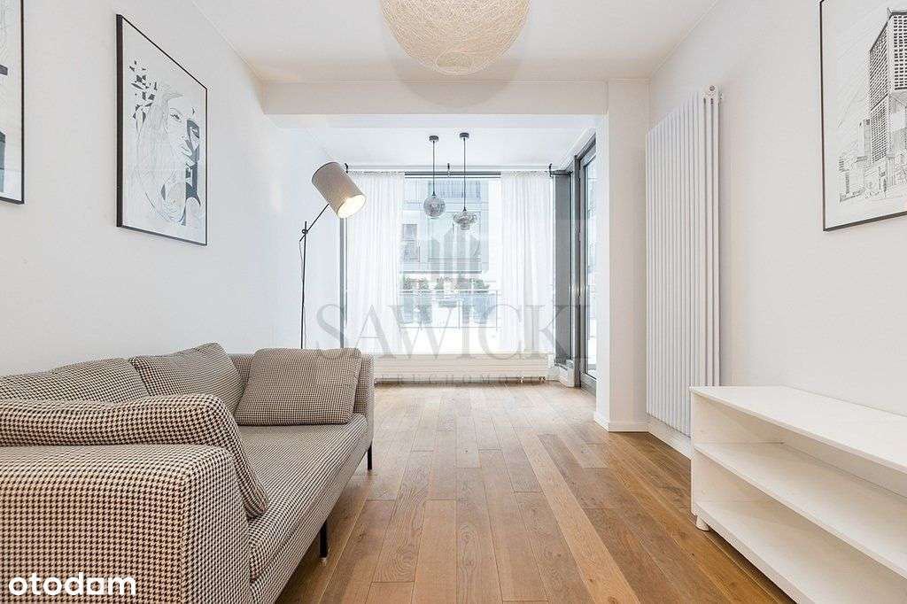 Mokotów Górny, 2 pokoje, garaż, ogródek-taras 30m2-0