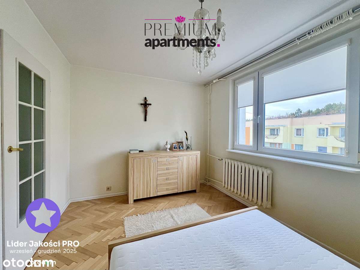 3-pokoje 60,50 m2, balkon, piwnica, las-9