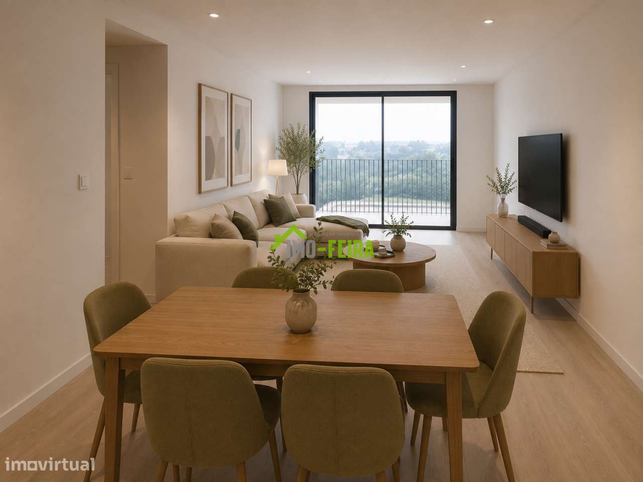Apartamento T2 Novo, São João da Madeira-1