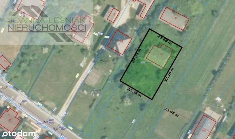 Działka, 838 m², Kwaśniów Dolny - Pełny obrazek: 5/8