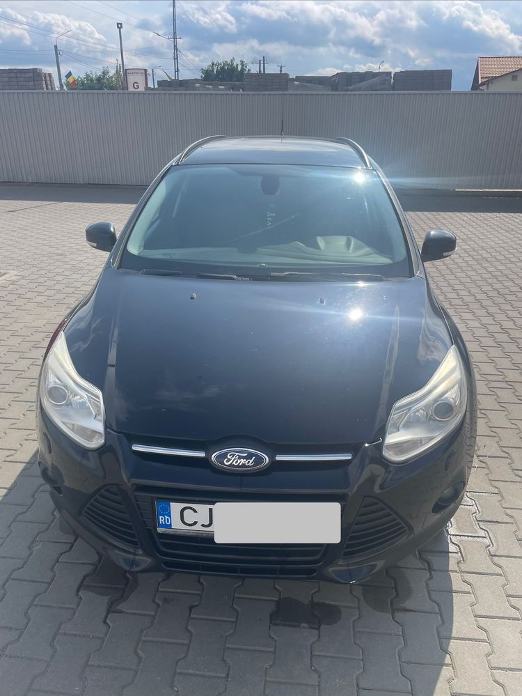 Ford Focus MK3 [2010 - 2018] 1.6 TDCI DPF Titanium 2014