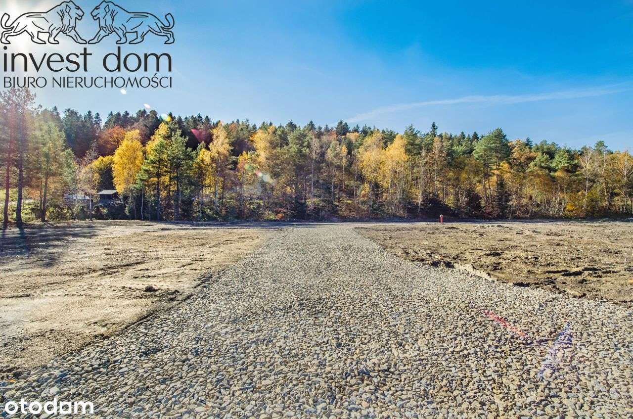 Działki z potencjałem nad Jeziorem Klimkówka – bud-15